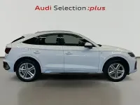 Usado Audi Q5 S-Line 265 CV (194 kW) 2021 Blanco SUV