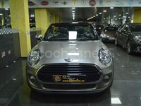 Usado Mini Cooper D Cabriolet 116 CV (85 kW) 2017 Gris / plata Descapotable