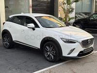 Usado Mazda CX-3 Luxury 105 CV (77 kW) 2017 Blanco SUV