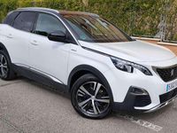 Usado Peugeot 3008 GT-line 181 CV (133 kW) 2019 Blanco SUV