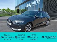 Usado Audi A3 Advanced Plus 150 CV (110 kW) 2025 Gris Berlina