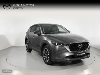 Usado Mazda CX-5 165 CV (121 kW) 2022 Gris SUV