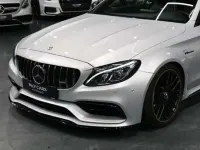 Usado Mercedes C63 AMG AMG 476 CV (350 kW) 2016 Plateado Descapotable