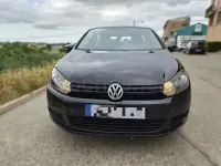 Usado VW Golf Plus Advance 105 CV (77 kW) 2012 Negro Monovolumen