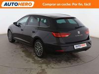 Usado Seat Leon XCELLENCE 150 CV (110 kW) 2017 Negro Utilitario