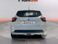 Usado Nissan Micra Acenta 101 CV (74 kW) 2019 Blanco Utilitario
