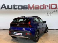 Usado Hyundai Bayon 84 CV (61 kW) 2022 Azul SUV