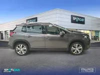 Usado Peugeot 2008 Allure 110 CV (80 kW) 2018 Gris SUV