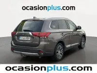 Usado Mitsubishi Outlander Motion 150 CV (110 kW) 2017 Marrón SUV