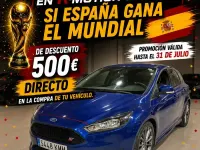 Usado Ford Focus ST-Line 125 CV (91 kW) 2018 Azul Berlina