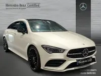 Usado Mercedes CLA200 150 CV (110 kW) 2023 Blanco Coupe