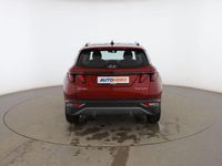Usado Hyundai Tucson 150 CV (110 kW) 2022 Rojo SUV
