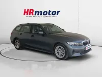 Usado BMW 318 150 CV (110 kW) 2021 Gris Familiar