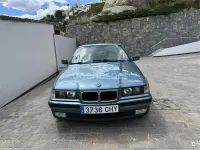 Usado BMW 320 129 CV (94 kW) 1991 Gris / plata Berlina