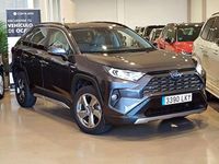 Usado Toyota RAV4 Hybrid Luxury 222 CV (163 kW) 2020 Gris SUV