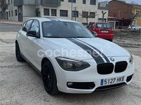 Usado BMW 118 143 CV (105 kW) 2012 Blanco Utilitario