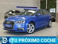 Usado Audi A3 Sportback e-tron Premium 204 CV (150 kW) 2020 Azul Utilitario