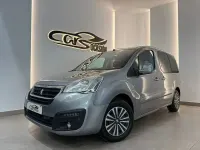 Usado Peugeot Partner Style 120 CV (88 kW) 2015 Gris