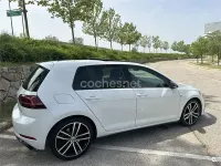 Usado VW Golf VII GTD 184 CV (135 kW) 2018 Blanco Berlina