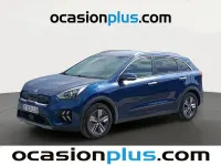 Begagnad Kia Niro 141 HK (103 kW) 2020 Blå SUV