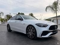 Usado Mercedes C43 AMG 408 CV (300 kW) 2023 Blanco Berlina