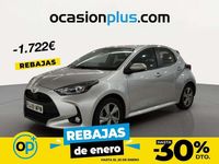 Usado Toyota Yaris Hybrid Active 116 CV (85 kW) 2024 Gris Utilitario