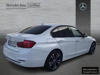 Usado BMW 318 150 CV (110 kW) 2018 Blanco Berlina