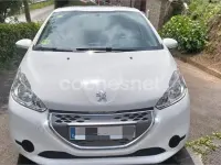 Occasion Peugeot 208 Active 68 ch (50 kW) 2012 Blanc Citadine