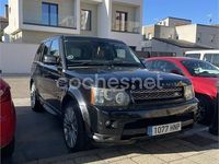 Usado Land Rover Range Rover HSE 256 CV (188 kW) 2013 Negro SUV