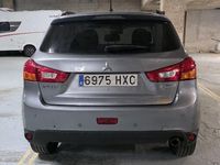 Usado Mitsubishi ASX Motion 117 CV (86 kW) 2014 Gris / plata SUV