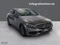Usado Mercedes C180 156 CV (114 kW) 2017 Gris Berlina