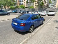 Usado Skoda Octavia Ambition 150 CV (110 kW) 2020 Azul Berlina