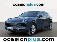 Käytetty Porsche Cayenne 340 HP (250 kW) 2019 Sininen Katumaasturi