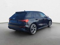 Usado Audi A3 S-Line 190 CV (139 kW) 2021 Negro Berlina