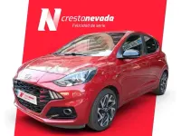 Usado Hyundai i10 N Line 100 CV (73 kW) 2022 Granate Utilitario