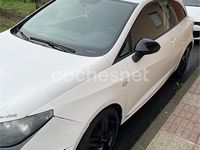 Usado Seat Ibiza SC FR 143 CV (105 kW) 2010 Blanco Utilitario