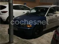Usado BMW 318 118 CV (86 kW) 2001 Gris / plata Berlina