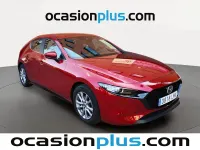 Usado Mazda 3 122 CV (89 kW) 2021 Rojo Utilitario