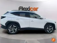 Usado Hyundai Tucson 265 CV (194 kW) 2021 Blanco SUV