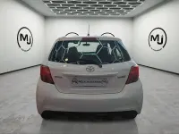 Brugt Toyota Yaris Active 99 HK (72 kW) 2017 Hvid Sedan