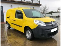 Usado Renault Kangoo 95 CV (69 kW) 2019 Amarillo Monovolumen