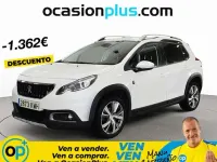 Usado Peugeot 2008 Crossway 120 CV (88 kW) 2018 Blanco SUV