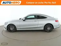 Usado Mercedes C250 205 CV (150 kW) 2018 Gris Coupe