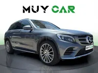 Usado Mercedes GLC250 204 CV (150 kW) 2018 Gris / plata SUV