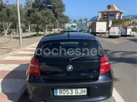 Usado BMW 116 115 CV (84 kW) 2008 Azul Utilitario