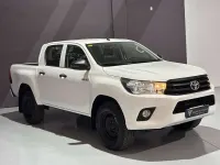 Usado Toyota HiLux 150 CV (110 kW) 2020 Blanco Pickup/Camioneta