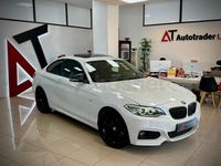 Usado BMW 218 150 CV (110 kW) 2016 Blanco Coupe