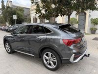 Usado Audi Q3 Sportback S-Line 245 CV (180 kW) 2021 Gris / plata SUV