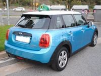 Usado Mini Cooper D 116 CV (85 kW) 2016 Azul Utilitario