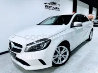 Käytetty Mercedes A200 Urban 136 HP (100 kW) 2016 Valkoinen Sedan